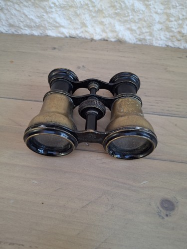 Jumelles theatre laiton - de,