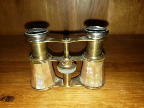 Ancienne paire jumelles - de,