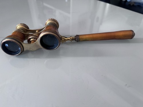 Ancienne paire jumelles de - paire,
